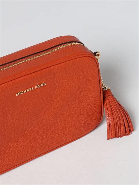 michael kors orange crossbody|michael kors crossbody for women.